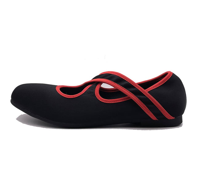 X Ballet - Black Cherry Stretch. Comfortable and Chic