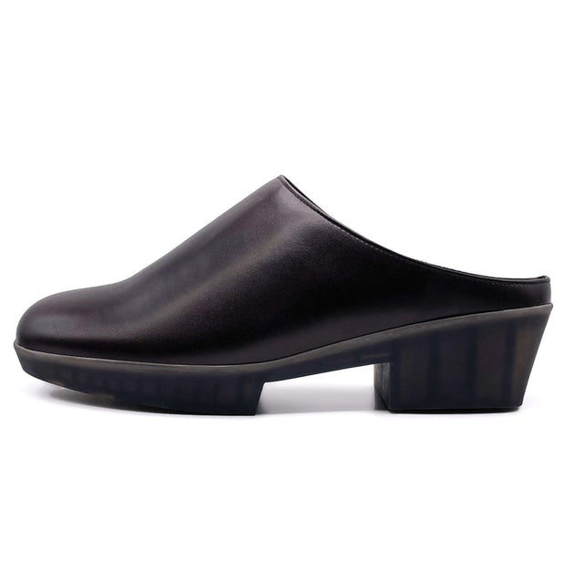 Flexx Mule - Chestnut. HOPP Comfortable and Chic Women's Shoes