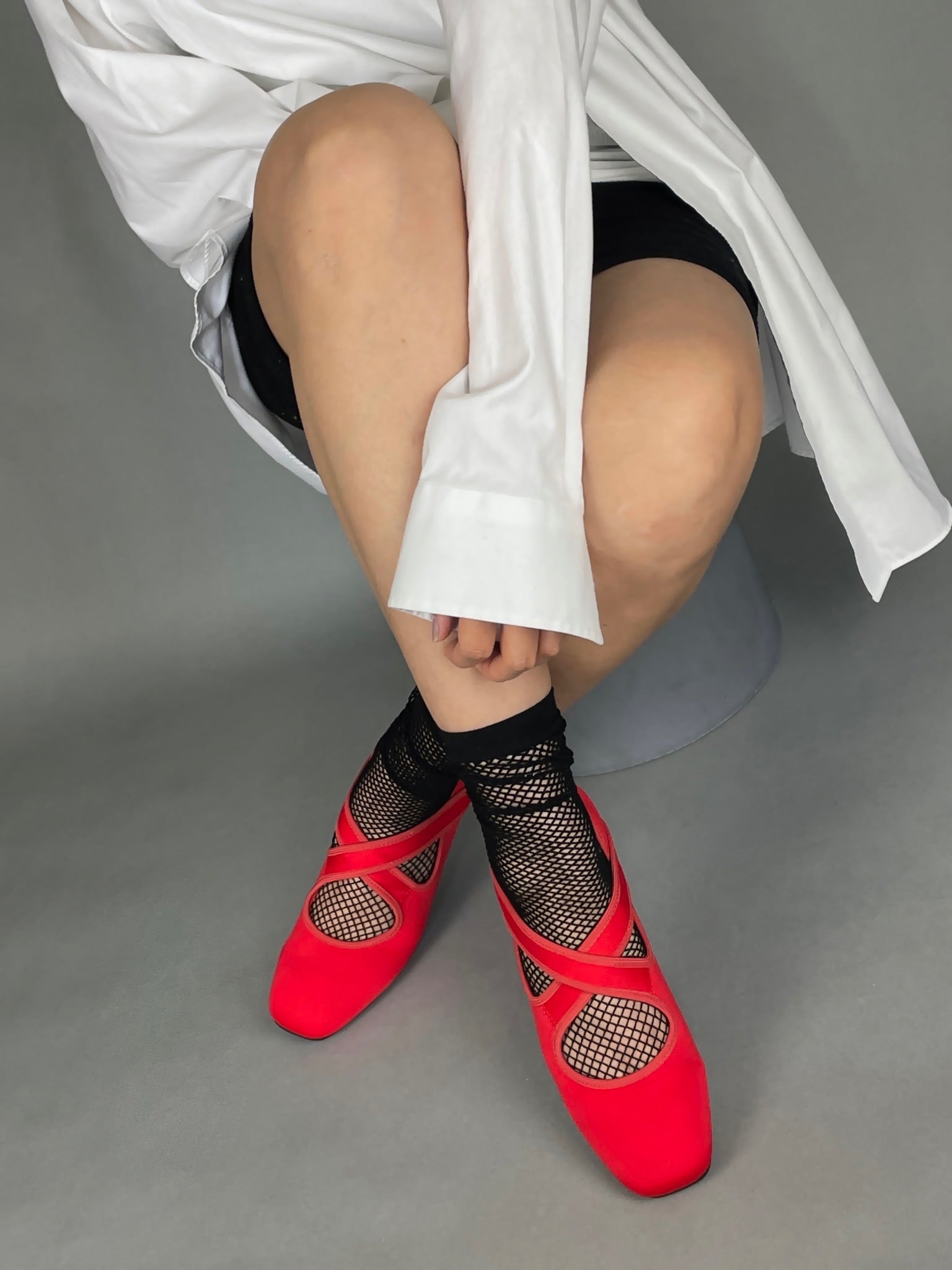 フラットシューズ Hoogang Harmony Flat Shoes Blue Suede TT00051 Ballet flats Hogl Blue size 7 UK in Suede - 16365825