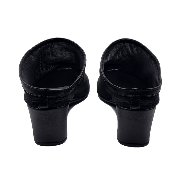 Nana Mesh Mule - Black