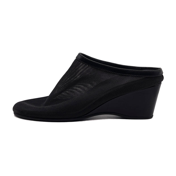 Nana Mesh Mule - Black