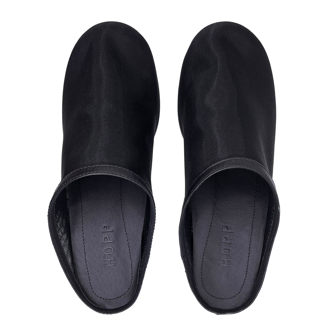Nana Mesh Mule - Black Comfortable, modern, and chic Women's Shoes