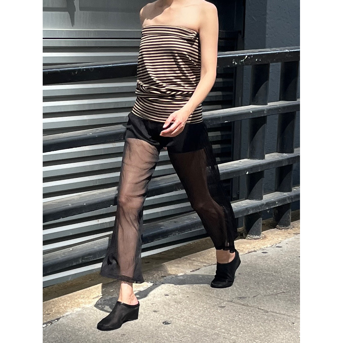 M.U.L.E. ミュール NEC PC-8801　未開封 Nana Mesh Mule - Black Comfortable, modern, and chic Women's Shoes
