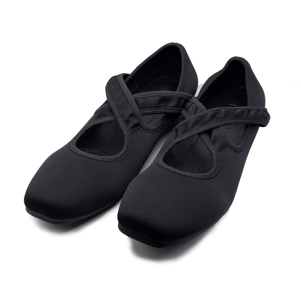 X Ballet - Black Stretch. Comfortable and Chic Women's Shoes 40 - PREORDER FOR JUNE 30 DELIVERY X Ballet - Black Stretch. Comfortable and Chic Women's Shoes 40 - PREORDER FOR JUNE 30 DELIVERY