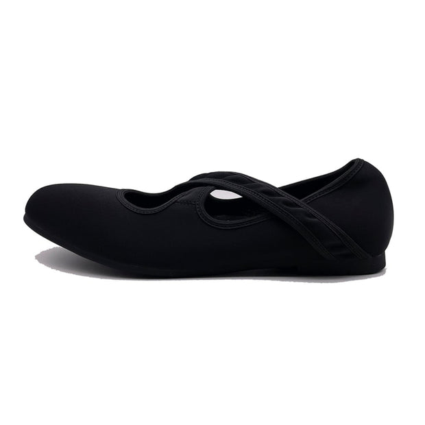 X Ballet - Black Stretch. Comfortable and Chic Women's Shoes 41 X Ballet - Black Stretch. Comfortable and Chic Women's Shoes 41