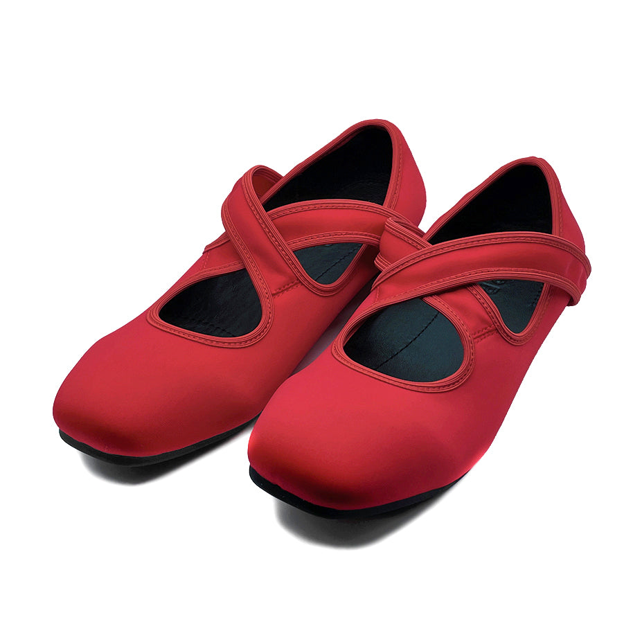 X Ballet - Cherry Stretch. Comfortable and Chic Women's Shoes – HOPP
