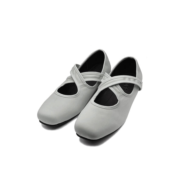 X Ballet - Rock Grey Stretch. Comfortable and Chic Women's Shoes