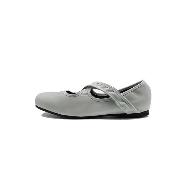 邦楽 FiX Ballet Single REMIX Version 8cmCD X Ballet - Rock Grey Stretch. Comfortable and Chic Women's Shoes