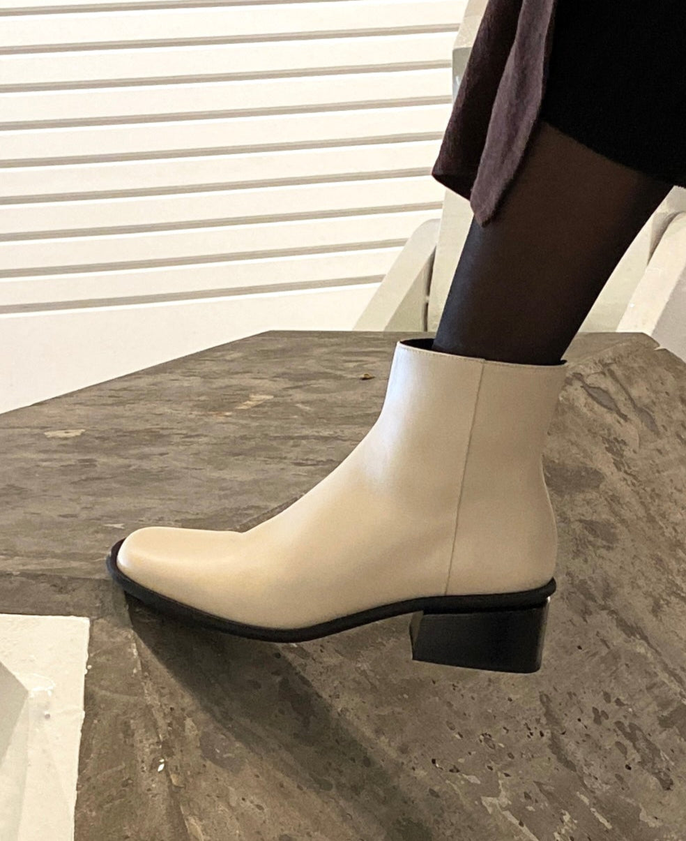 Bare Boot - Foam. HOPP Comfortable and Chic Women's Shoes Ankle