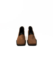 Bare Loafer - Toffee Calf Hair