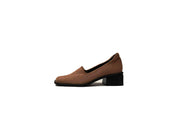 Bare Loafer - Toffee Calf Hair