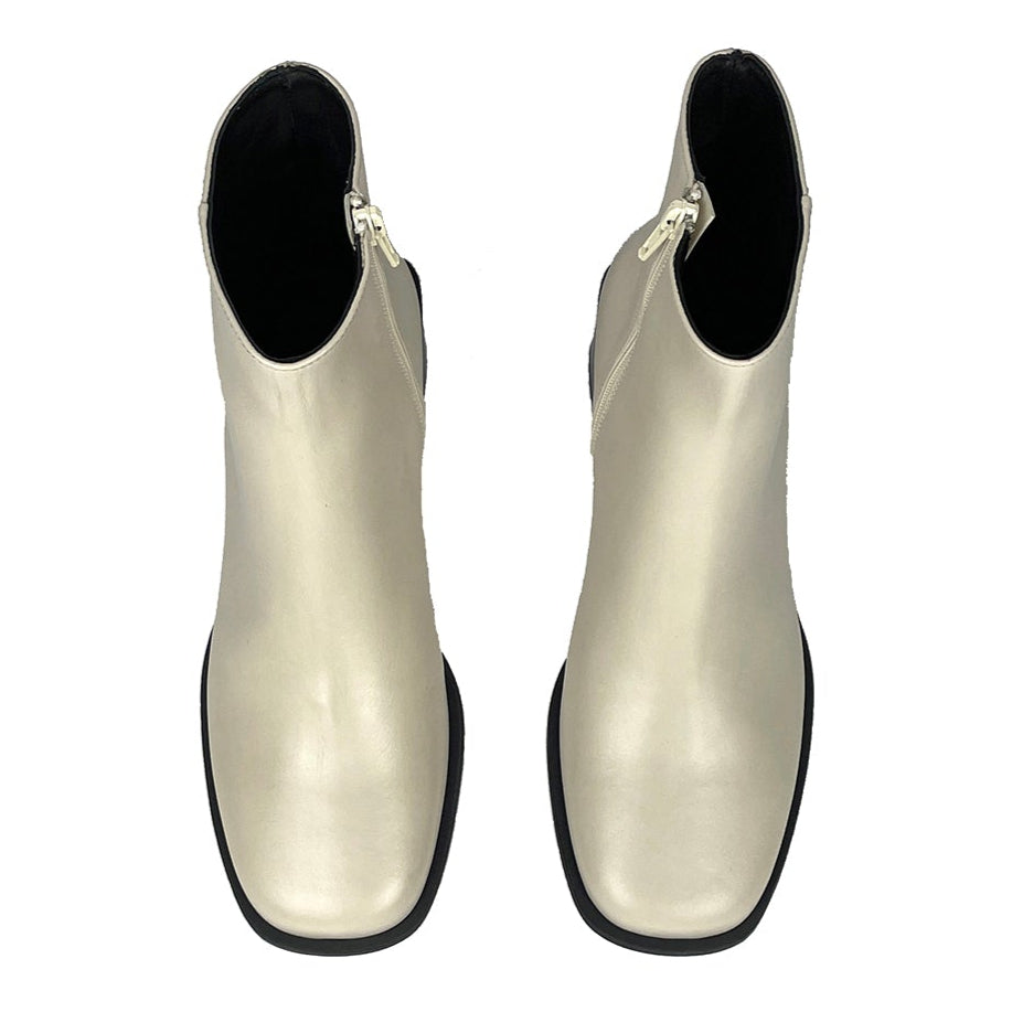 Bare Boot - Foam. HOPP Comfortable and Chic Women's Shoes Ankle