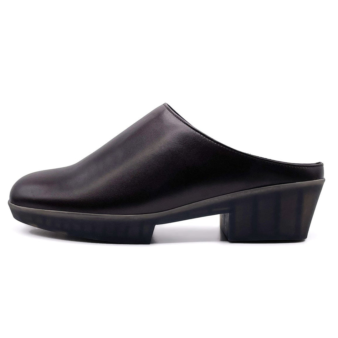 靴 Simply Complicated Relux Mule RELUX MULE BLACK – SimplyComplicated